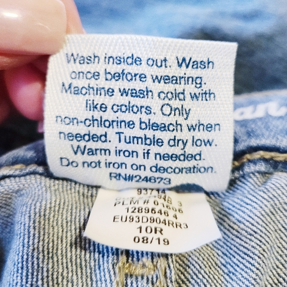 Urban Pipeline Boys Blue Jeans Size 10 EUC - Picture 7 of 8